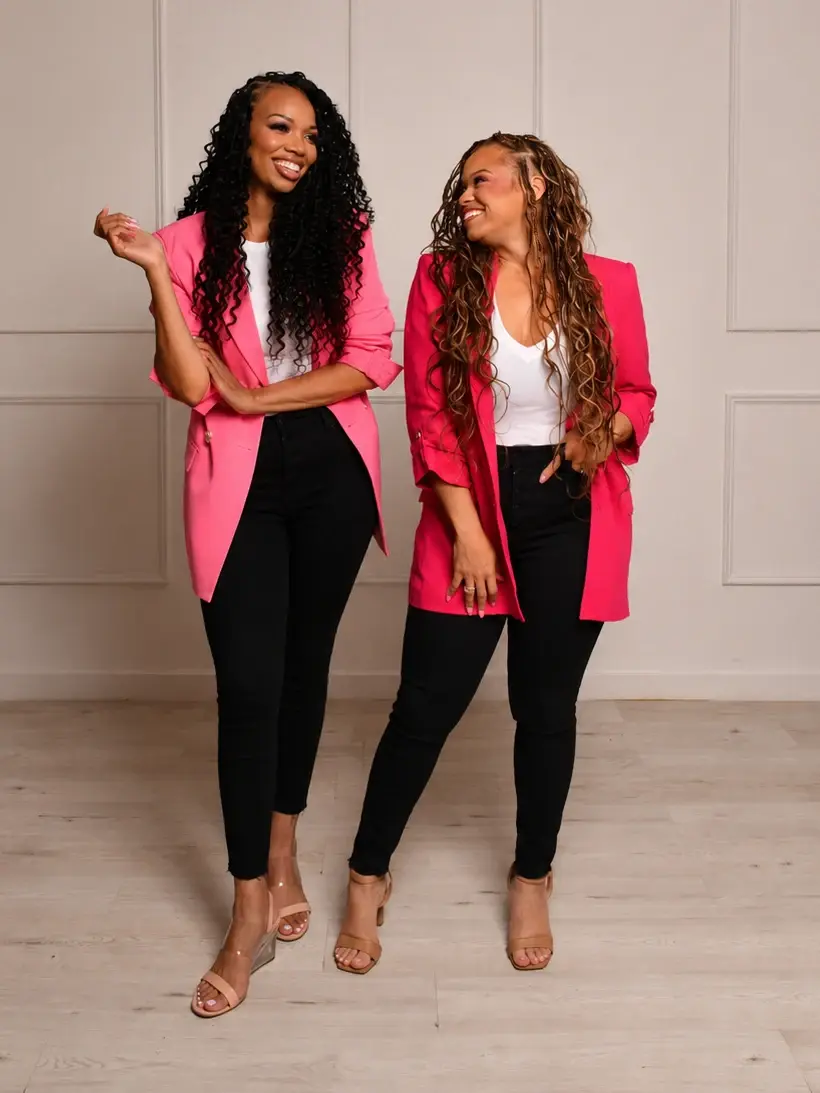 Charity and Cierra, founders of The Biblical Life Coach School
