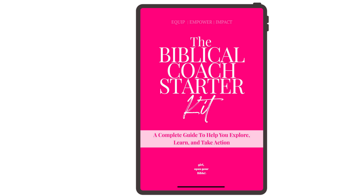 The Biblical Coach Starter Kit photo 1